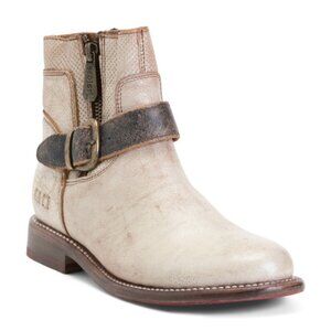 BED/STU Made In Mexico Distressed Leather Becca Booties